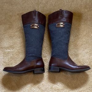 Tommy Hilfiger Riding Boots